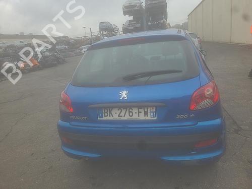 Gearbox PEUGEOT 206+ (2L_, 2M_) 1.4 i | BP25087774M3 