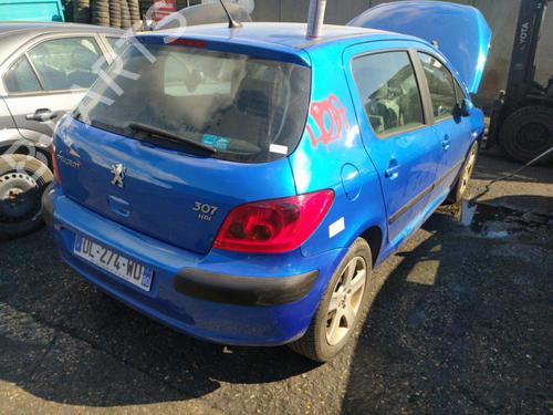 Tailgate PEUGEOT 307 (3A/C) 2.0 HDi 110 | BP25067897C6 