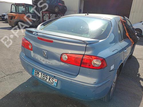 Left sun visor RENAULT LAGUNA II (BG0/1_) 2.0 dCi (BG1T) | BP25077216I1 - Image 10