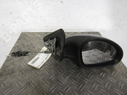 Used Right mirror SEAT LEON (1M1) 1.9 TDI (110 hp) 25113126