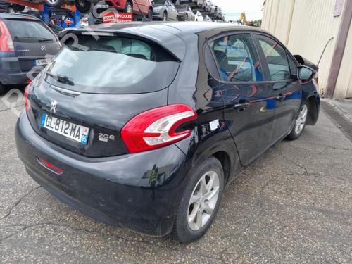 Left mirror glass PEUGEOT 208 I (CA_, CC_) 1.4 HDi | BP25101367C148 