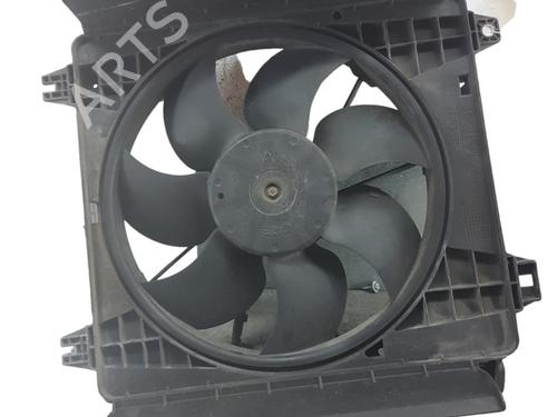 Radiator fan PEUGEOT 107 (PM_, PN_) 1.4 HDi | BP25072895M35 
