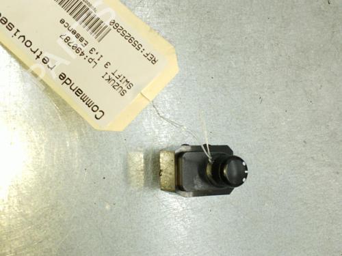 Commande retroviseurs SUZUKI SWIFT III (MZ, EZ) 1.3 (RS413, ZC11S) (92 hp) 25063012