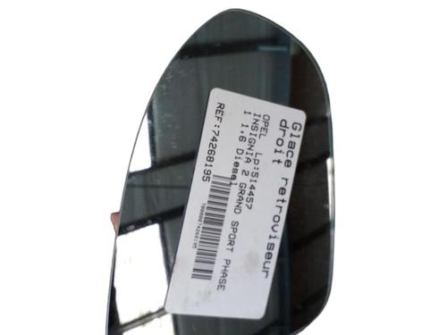 Used Right mirror glass OPEL INSIGNIA B Grand Sport (Z18) 1.6 CDTi (68) (136 hp) 25087317