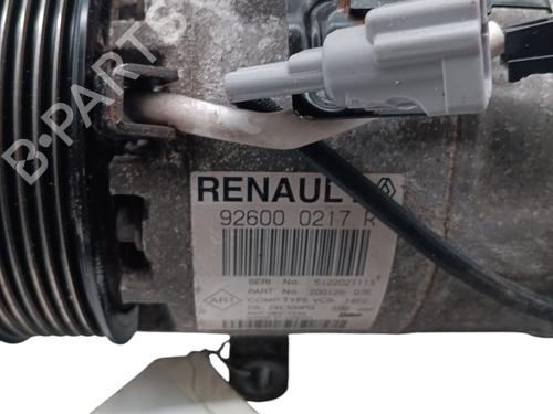 AC compressor RENAULT CAPTUR I (J5_, H5_) 1.2 TCe 120 | BP30307663M34