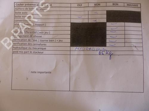 Gearbox RENAULT TWINGO III (BCM_, BCA_) 1.0 SCe 70 | BP25108244M3 - Image 6