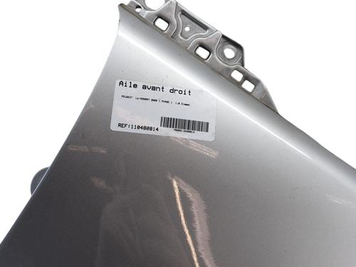 Right front fenders PEUGEOT 3008 I MPV (0U_) 1.6 HDi | BP28209727C42