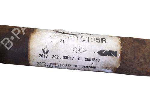 Left front driveshaft RENAULT MEGANE IV Hatchback (B9A/M/N_) 1.5 dCi 110 (B9A3) | BP32732058M38  - Image 5