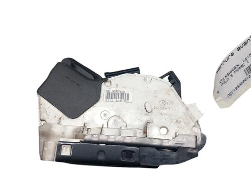 Front right lock VW POLO V (6R1, 6C1) 1.6 TDI | BP25059492C97 