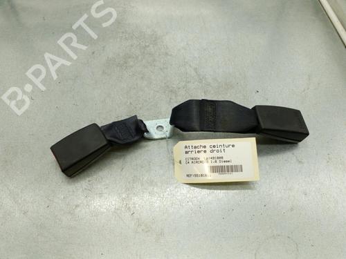 Used Seat buckle CITROËN C4 AIRCROSS 1.6 HDi 115 (114 hp) 25078154