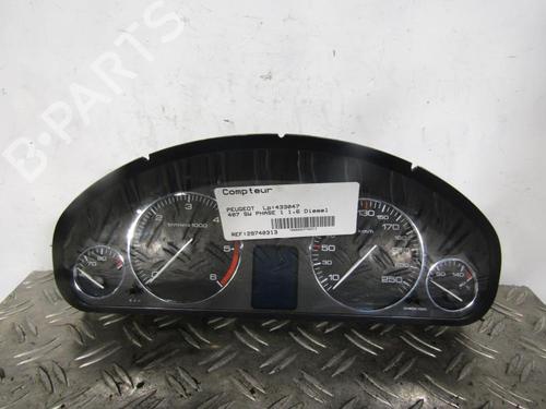Used Instrument cluster PEUGEOT 407 SW (6E_, 6D_) 1.6 HDi 110 (109 hp) 25095946