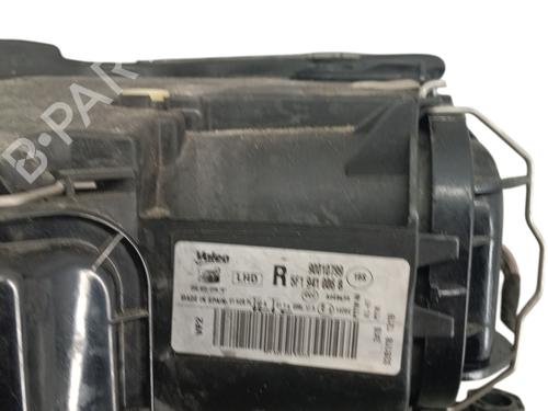 Right headlight SEAT LEON (5F1) 1.2 TSI | BP31980709C29