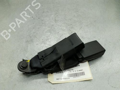 Used Seat buckle TOYOTA AVENSIS Saloon (_T27_) 2.0 D-4D (WWT271_) (143 hp) 25089110