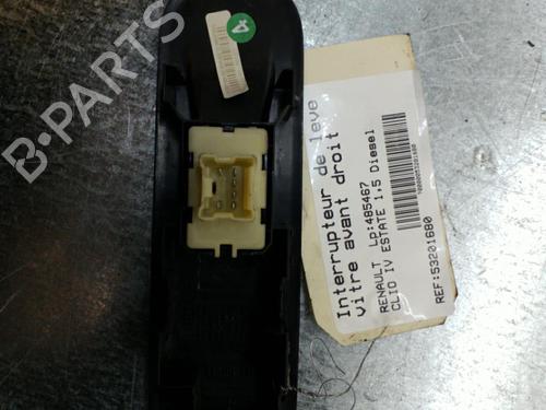 Used Right front window switch Right front window switch RENAULT CLIO IV (BH_) 1.5 dCi 90 (90 hp) 25089594 25089594
