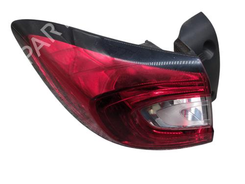 Used Left taillight RENAULT CAPTUR I (J5_, H5_) 1.5 dCi 90 (J5N4, J5M5, J5MW, J5M6, J5AL, J5AJ) (90 hp) 30204133