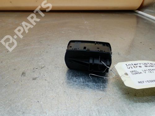 Used Left front window switch Left front window switch OPEL CORSA E (X15) 1.4 (08, 68) (90 hp) 10575366 10575366