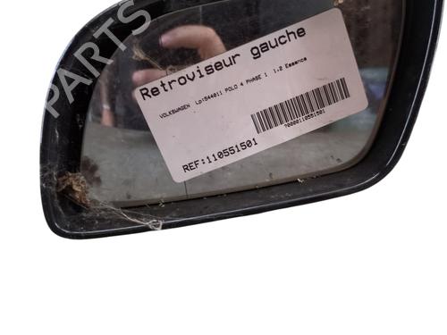 Left mirror VW POLO (9N_, 9A_) 1.2 12V | BP28195210C26 
