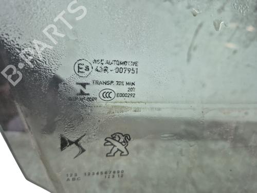 Front right door window PEUGEOT 2008 II (UD_, US_, UY_, UJ_, UR_, UC_) | BP28276878C19