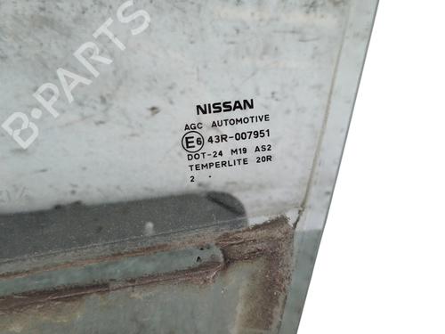 Used Front left door window NISSAN JUKE (F15) 1.5 dCi (110 hp) 26520687