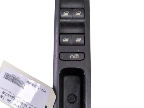 Left front window switch PEUGEOT 3008 I MPV (0U_) 1.6 HDi | BP31669797I27 