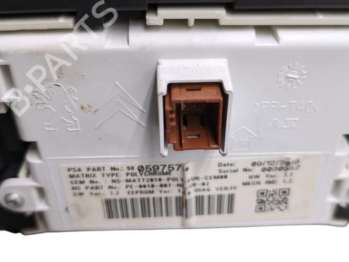 Instrument cluster PEUGEOT 508 I (8D_) 1.6 HDi | BP27837297C47 