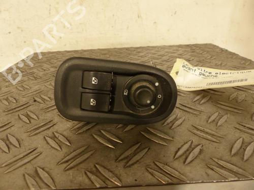 Used Left front window switch RENAULT KANGOO BE BOP (KW0/1_) 1.5 dCi (KW0F) (103 hp) 25080318