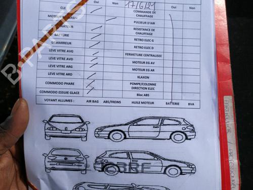 Left rear door PEUGEOT 407 SW (6E_, 6D_) 2.0 HDi 135 | BP25081647C4 