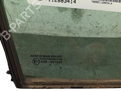 Front right quarter glass PEUGEOT 807 (EB_) 2.0 HDi | BP29426013C112 