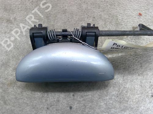 Used Front left exterior door handle PEUGEOT 206 Hatchback (2A/C) 1.6 16V (109 hp) 25110638