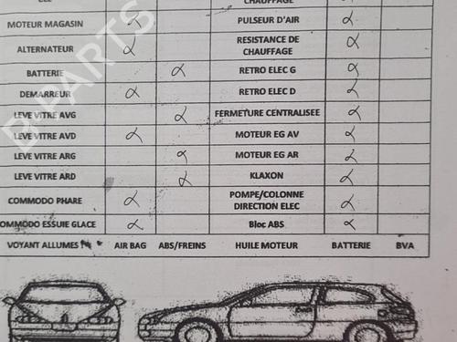 Venstre solskærm SMART FORFOUR (454) 1.5 CDI (454.001) | BP25088268I1 - Image 8