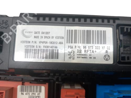 Climate control PEUGEOT 407 (6D_)  | BP25054160I5 