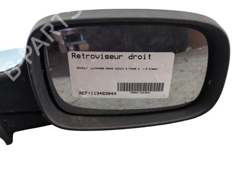 Right mirror RENAULT GRAND SCÉNIC II (JM0/1_) 1.9 dCi (JM14) | BP29560677C27 