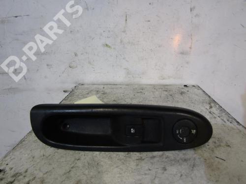 Used Right front window switch Right front window switch RENAULT CLIO II (BB_, CB_) [1998-2016] 10595367 10595367