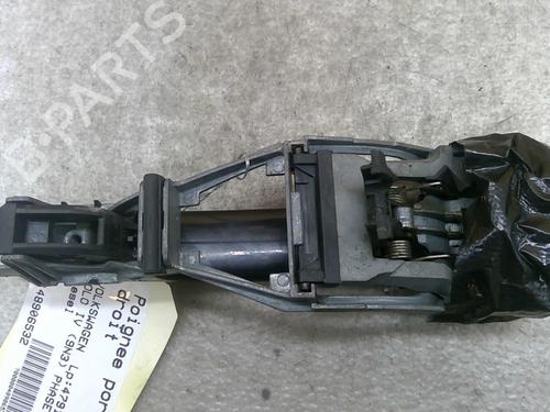 Front right exterior door handle VW POLO IV (9N_, 9A_) 1.9 TDI | BP25081746C129 