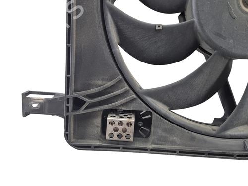 Radiator fan NISSAN QASHQAI I (J10, NJ10) 1.5 dCi | BP26938180M35 