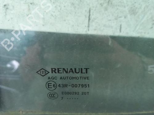 Rear left door window RENAULT SCÉNIC IV (J9_)  | BP25100721C20 