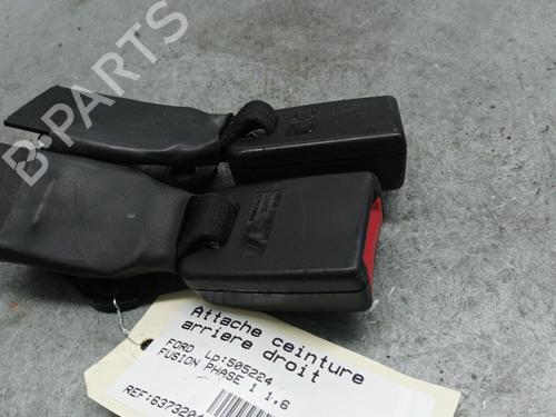 Used Seat buckle Seat buckle FORD FUSION (JU_) 1.6 TDCi (90 hp) 25076918 25076918