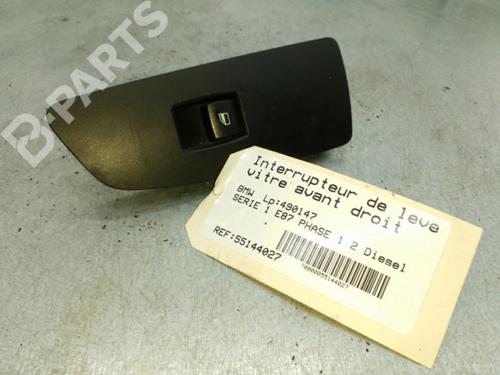 Used Right front window switch Right front window switch BMW 1 (E87) 118 d (122 hp) 10574319 10574319
