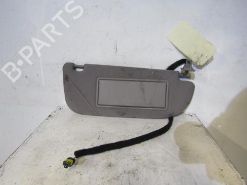 Used Right sun visor PEUGEOT 607 (9D, 9U) 2.2 HDi (133 hp) 25079187