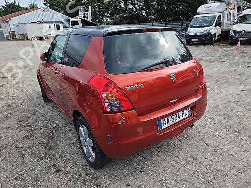 Starter SUZUKI SWIFT III (MZ, EZ) 1.3 (RS413, ZC11S) | BP25059133M8 