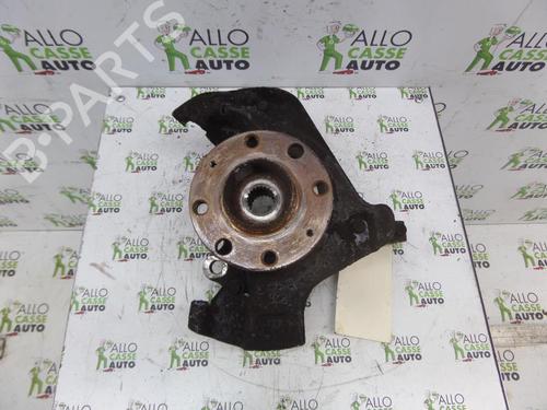 Used Left front steering knuckle FIAT PUNTO EVO (199_) 1.2 (65 hp) 25097590