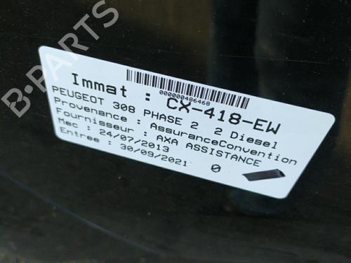 Seat buckle PEUGEOT 308 CC (4B_) 2.0 HDi | BP25061927I32 