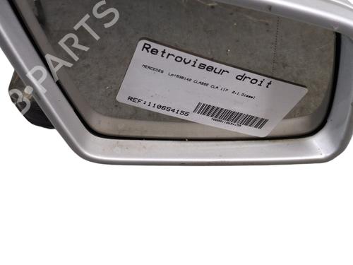 Right mirror MERCEDES-BENZ CLA Coupe (C117) CLA 200 CDI / d (117.308) | BP28132244C27 