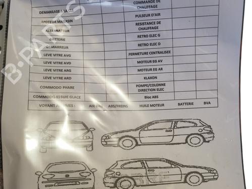 Used Engine PEUGEOT 208 I (CA_, CC_) 1.6 HDi (92 hp) 29979099