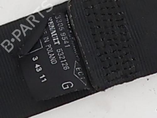 Rear left seatbelt RENAULT TWINGO II (CN0_) 1.2 16V (CN04, CN0B) | BP39710756I29 - Image 7