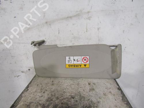 Used Right sun visor RENAULT KANGOO / GRAND KANGOO II (KW0/1_) 1.5 dCi 110 (KW06, KW12) (110 hp) 25070324