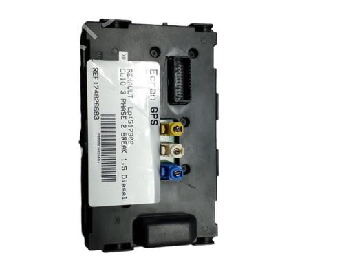 Used Display monitor Display monitor RENAULT CLIO III (BR0/1, CR0/1) [2005-2014] 25076057 25076057