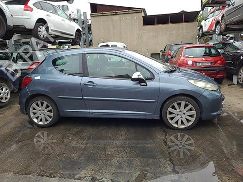 Szkło lusterka lewego PEUGEOT 207 (WA_, WC_) 1.6 HDi | BP25067884C148