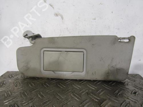 Used Left sun visor VW GOLF III (1H1) 1.9 TDI (90 hp) 25084714