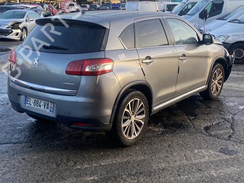 Sikkerhedssele-spænde PEUGEOT 4008 1.6 HDi AWC | BP25061646I32 - Image 10